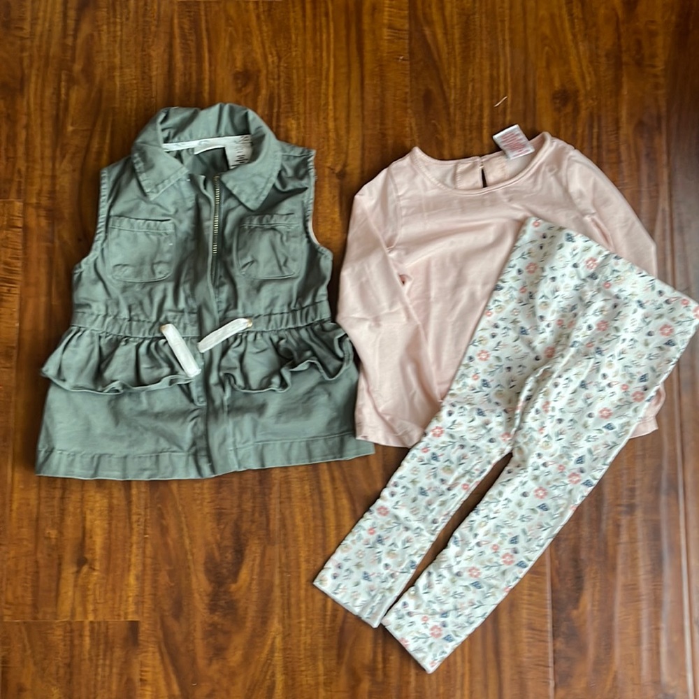 Aspen Kids Vest and Pants set, Size 3T